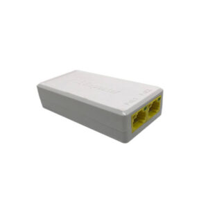 1 in 2 Out 10/100Mbps 3 Port Poe Switch Repeater POE Extender