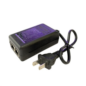10/100MB PoE Power Supply Switch Power American Standard Plug Poe Injector 48V0.5A Gigabit