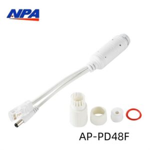 24V POE Splitter Waterproof Switch Splitter Separator