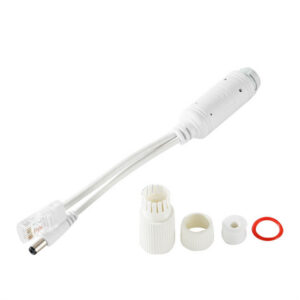 48V 10/100Mbps 2A Waterproof Poe Switch Splitter