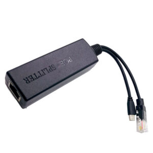 Android Micro Plug 5V Standard POE Switch Splitter