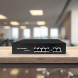 Factory Manufacturer’s 10/100M POE Switch 4-8-16-24 Port 250m Extend QoS