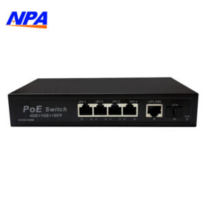 Factory Wholesale 4 Port 2 Uplink Unmanaged 6 Port Gigabit POE Switch SFP A30114MN