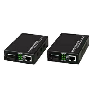 Gigabit Fiber Optical Media Converter 10/100Mbps Optical Transceiver