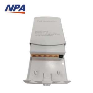 Outdoor 1 in 4 Out 10/100Mbps Poe Repeater 5 Port POE Switch Extender for CCTV