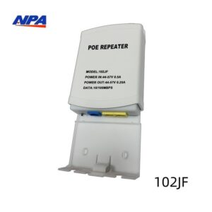 Outdoor 250m 1 in 2 Out 10/100Mbps Poe Repeater POE Switch Extender