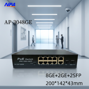 Poe Switch 8 Port 10/100/1000Mbps Gigabit Poe Switch Ethernet Switch IEEE 802.3