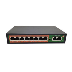 Small Size Mini Style Factory 10/100M Unmanage POE Switch 8 Port AP-1028MN