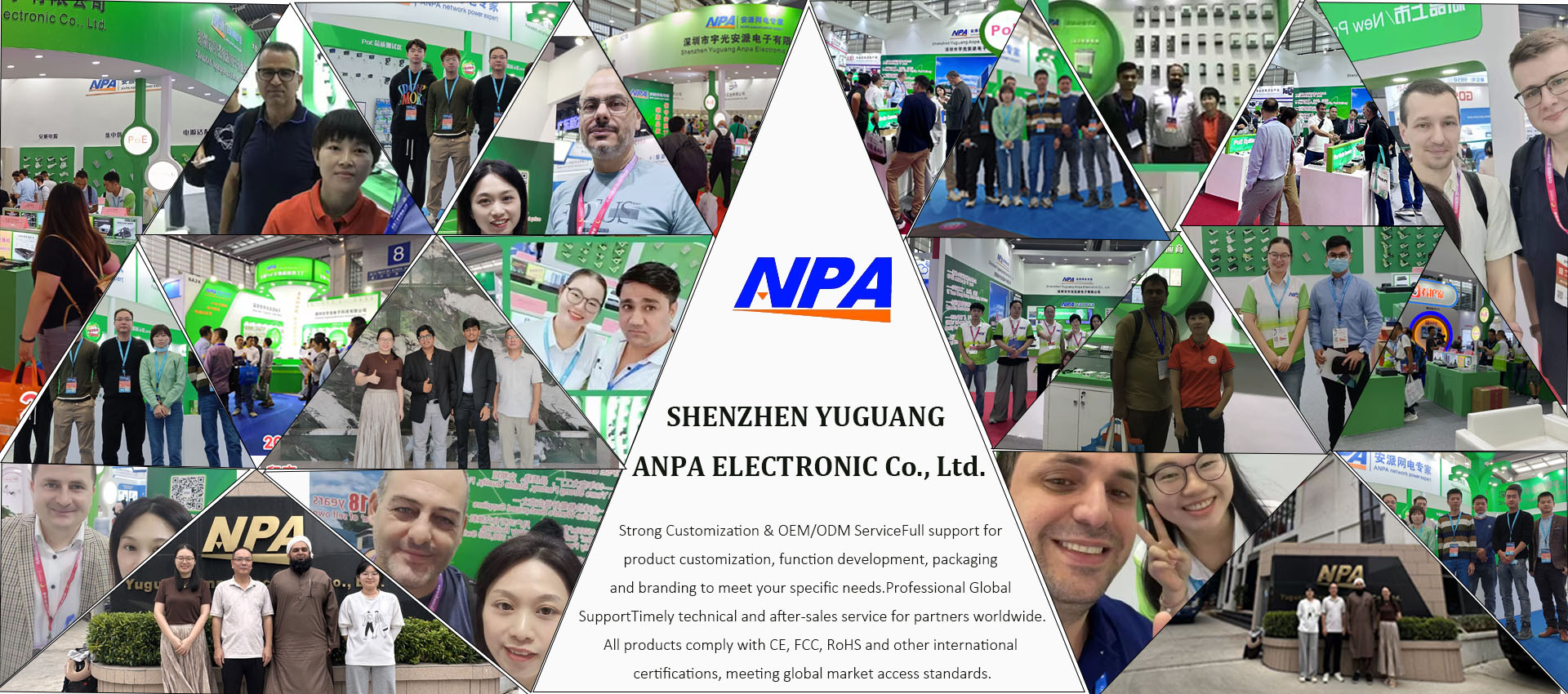 ANPA Exhibition Photos & Client Partners