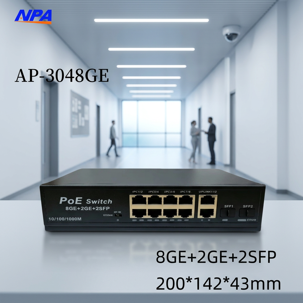 8-Port Gigabit PoE Switch