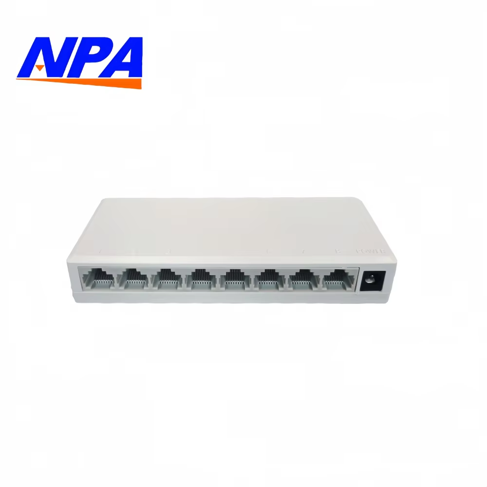8-Port Gigabit Desktop Switch