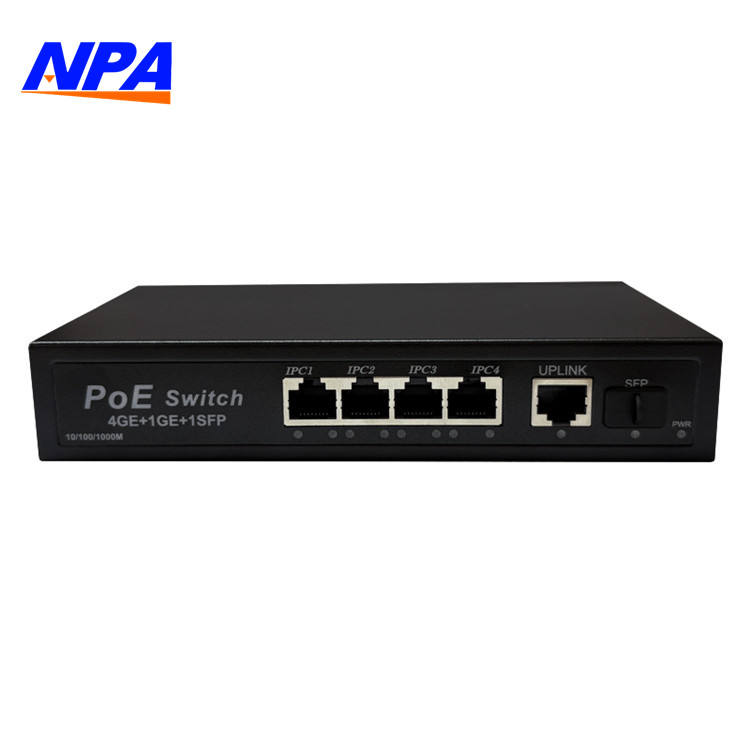 Multi-Port Gigabit PoE Switch