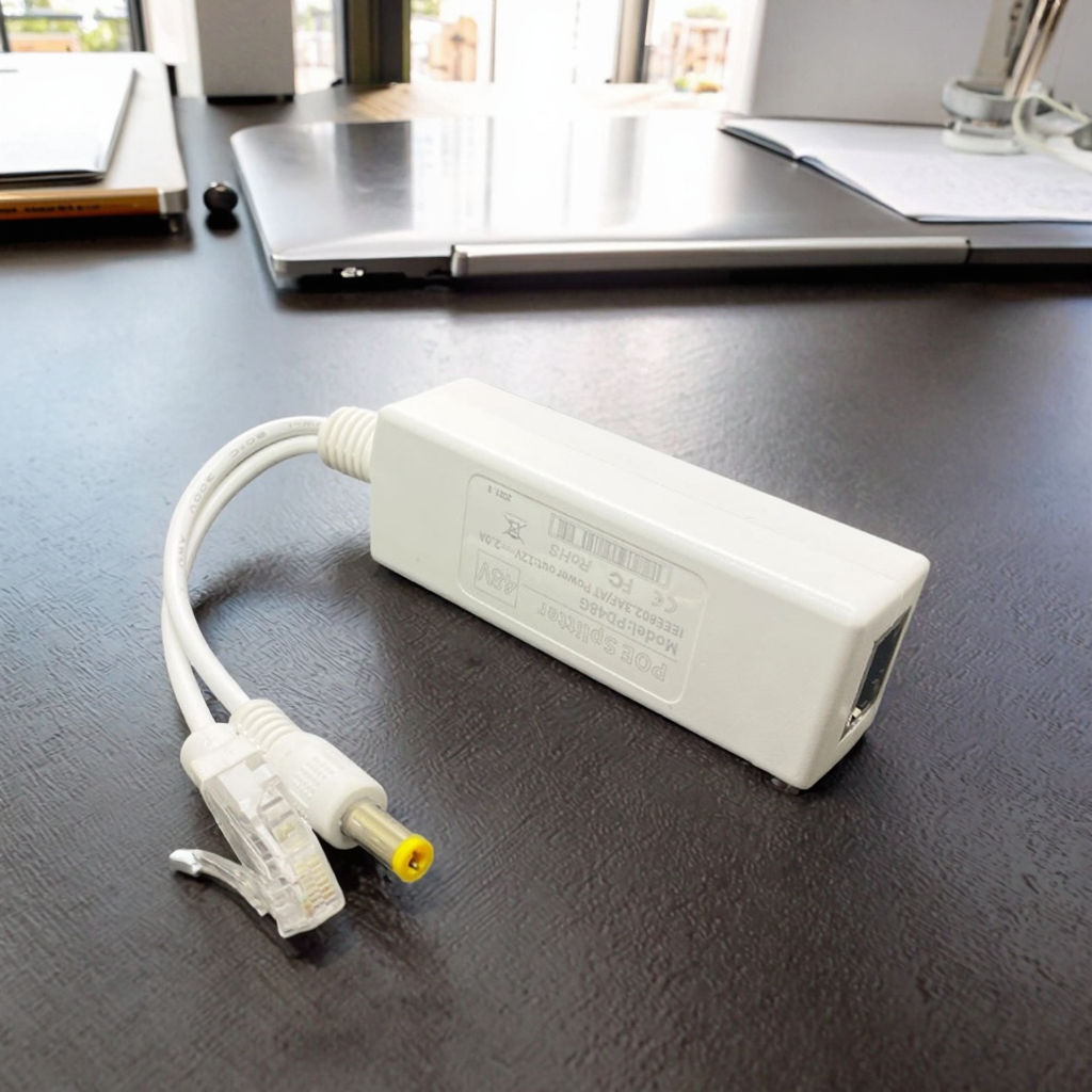 PoE Splitter 48V to 12V